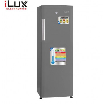 Ilux Congélateur Vertical ILCV350 - 350 L - 7 Tiroirs - Inox - Garantie 6 Mois