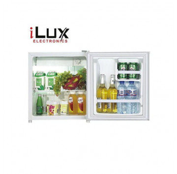 Ilux Réfrigérateur - ILMR55 - 50 L - Economique - Gris - Garantie 6 Mois