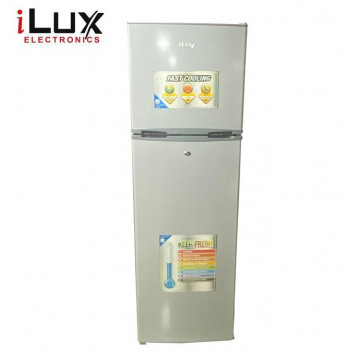 Ilux Réfrigérateur 2 Battants 280L - ILR280- Gris