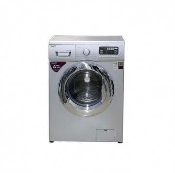 Ilux Machine à Laver 8 Kg LXW80122S - Gris - Garantie 6 Mois