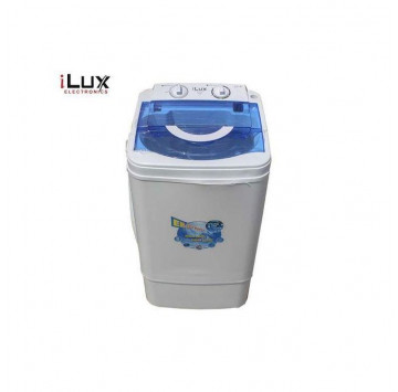 Ilux Machine à Laver WLX-7008 - 7Kg - Blanc - Garantie 6 Mois