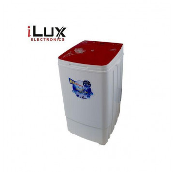 Ilux Machine à Laver Semi-Auto - 10Kg - WLX-1010GS - Blanc