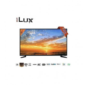 Ilux TV LED Full HD 43 Pouces décodeur intégré avec wifi-usb-hdmi