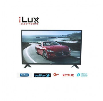 Ilux ILTV55S - Smart TV - 55" Full HD - Wifi - Noir - Garantie 6 Mois