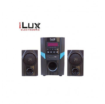 Ilux Mini Chaine 2.1 - ILHT-220 - USB - Bluetooth - Noir