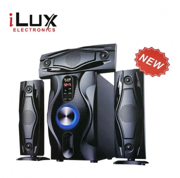 ilux Mini Chaine 3 Baffes 1 Woofer 3.1 – ILHT-338 – USB – Bluetooth