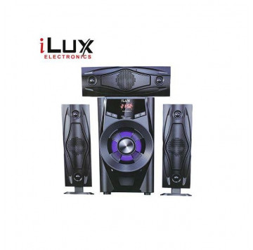 Ilux Mini Chaine 3 Baffes 1 Woofer 3.1 - ILHT-326 - USB - Bluetooth