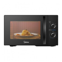 MIDEA FOUR A MICRO-ONDE NOIR 25LIT - 800W - MM8P022KG-BK