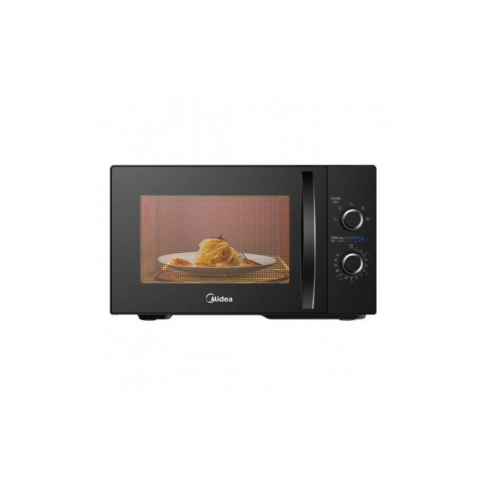 MIDEA FOUR A MICRO-ONDE NOIR 25LIT - 800W - MM8P022KG-BK