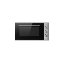 MIDEA FOUR ENCASTRE INOX-NOIR 93L TACTILE- ELECTRONIQUE – GAZ_93M90D0