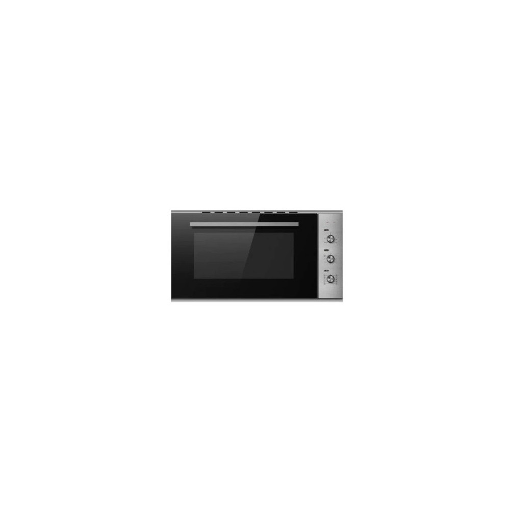 MIDEA FOUR ENCASTRE INOX-NOIR 93L TACTILE- ELECTRONIQUE – GAZ_93M90D0