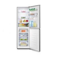 HISENSE RÉFRIGÉRATEUR COMBINÉ 259 LITRES -DISTRIBUTEUR D’EAU – RD-34DC4SB