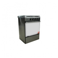 MIDEA GAZINIERE 4 FEUX - M-SNIPER60-SILVER