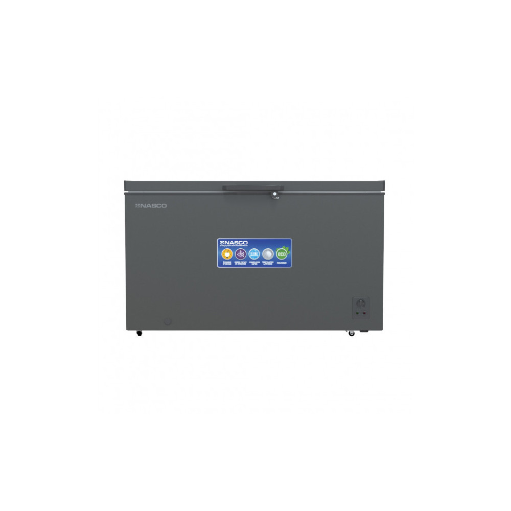 CONGELATEUR HORIZONTAL UNE PORTE ECO ENERGIE - 397L - NAS-500WA-DS