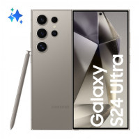 Samsung Galaxy S24 Ultra 5G 12/256 Go Double SIM Gris Titane (S928)