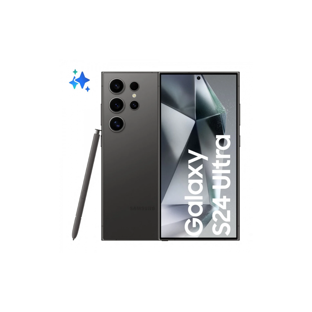 Samsung Galaxy S24 Ultra 5G 12/256 Go Double SIM Noir Titane (S928)