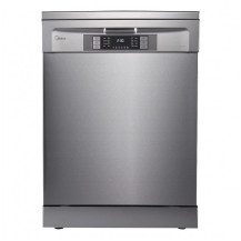 MIDEA LAVE VAISSELLE ECONOMIQUE 14 COUVERTS - 8 PROGRAMMES - WQP12-7633