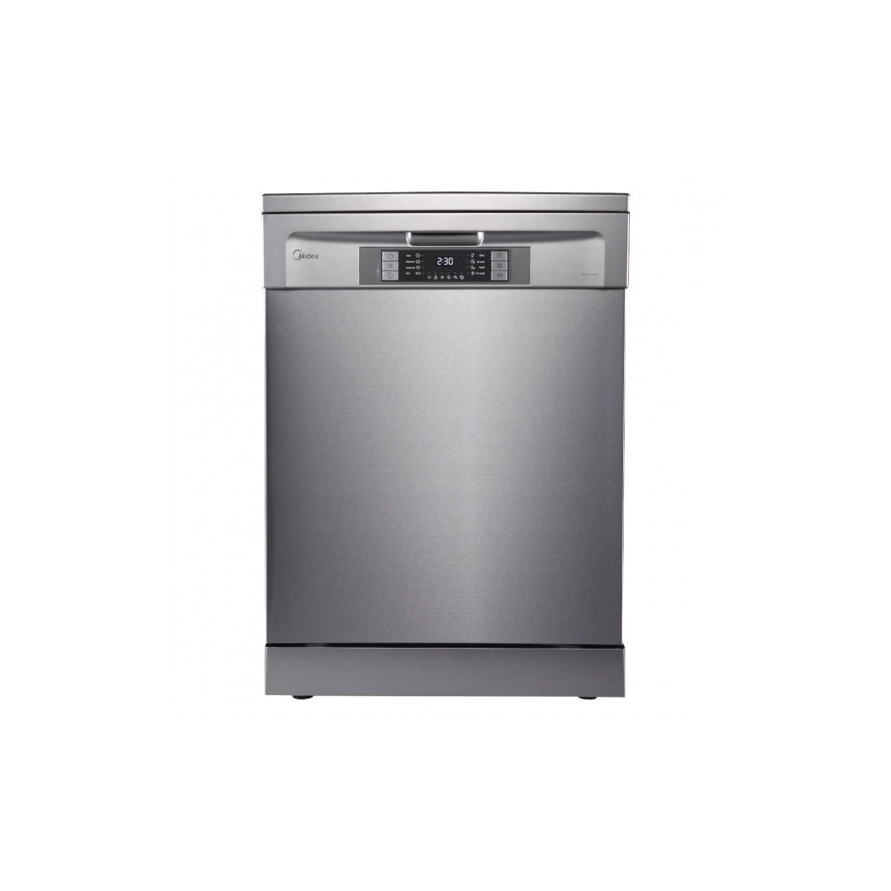 MIDEA LAVE VAISSELLE ECONOMIQUE 14 COUVERTS - 8 PROGRAMMES - WQP12-7633