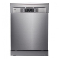 MIDEA LAVE VAISSELLE ECONOMIQUE 14 COUVERTS - 8 PROGRAMMES - WQP12-7633