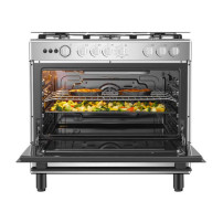 HISENSE GAZINIERE 5 FEUX - ELECTRIQUE 41 W - HFG90335RX