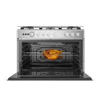 HISENSE GAZINIERE 5 FEUX - ELECTRIQUE 41 W - HFG90335RX