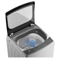 MIDEA MACHINE A LAVER 10.5KG TOP LOAD AUTOMATIQUE- HYGIENE + HEALTHGUARD - MA200W105/G