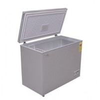 Nasco Congélateur Horizontal NAS-350FL-DS - 350L (250L Net)/1 Porte/1 Panier A L'Interieur/Dark Silver