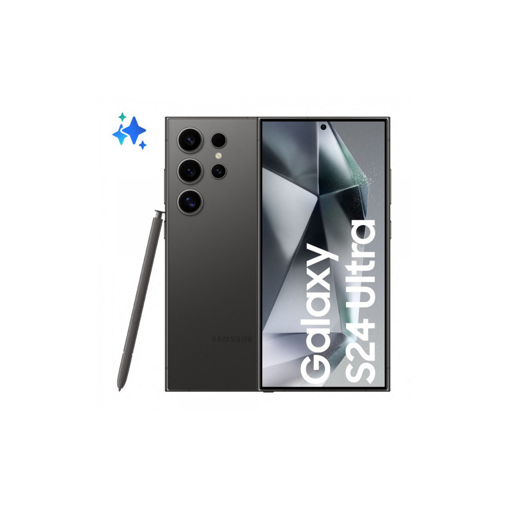 Samsung Galaxy S24 Ultra 5G 12/512 Go Double SIM Noir Titane (S928)