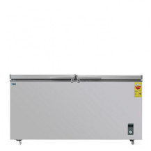 NASCO CONGELATEUR HORIZONTAL NASCO/ DARK SILVER/ 2 PORTES/ 2 PANIERS/ 525LT NET/220-240V