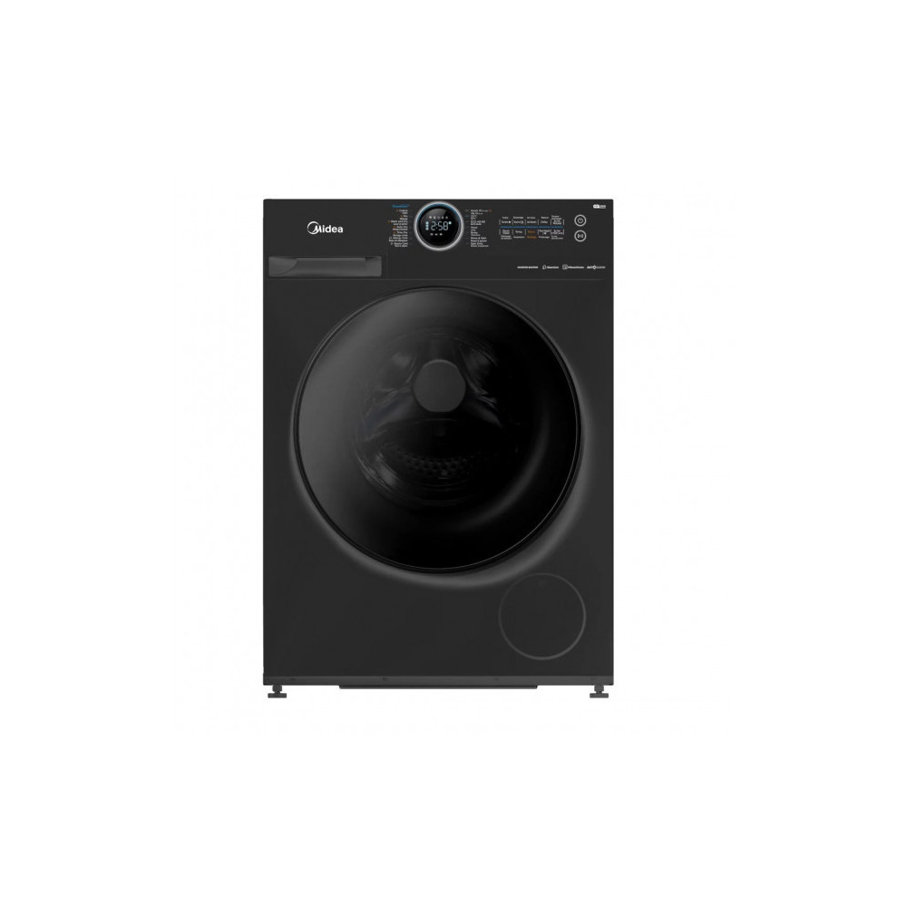 MIDEA MACHINE A LAVER 10KG FRONT LOAD - INVERTER WIFI CONNECT - MF200W100WB/T
