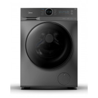 MIDEA MACHINE A LAVER 12KG MIDEA FRONT LOAD/ INVERTER QUATRO/ HEALTHGUARD/ TITANIUM