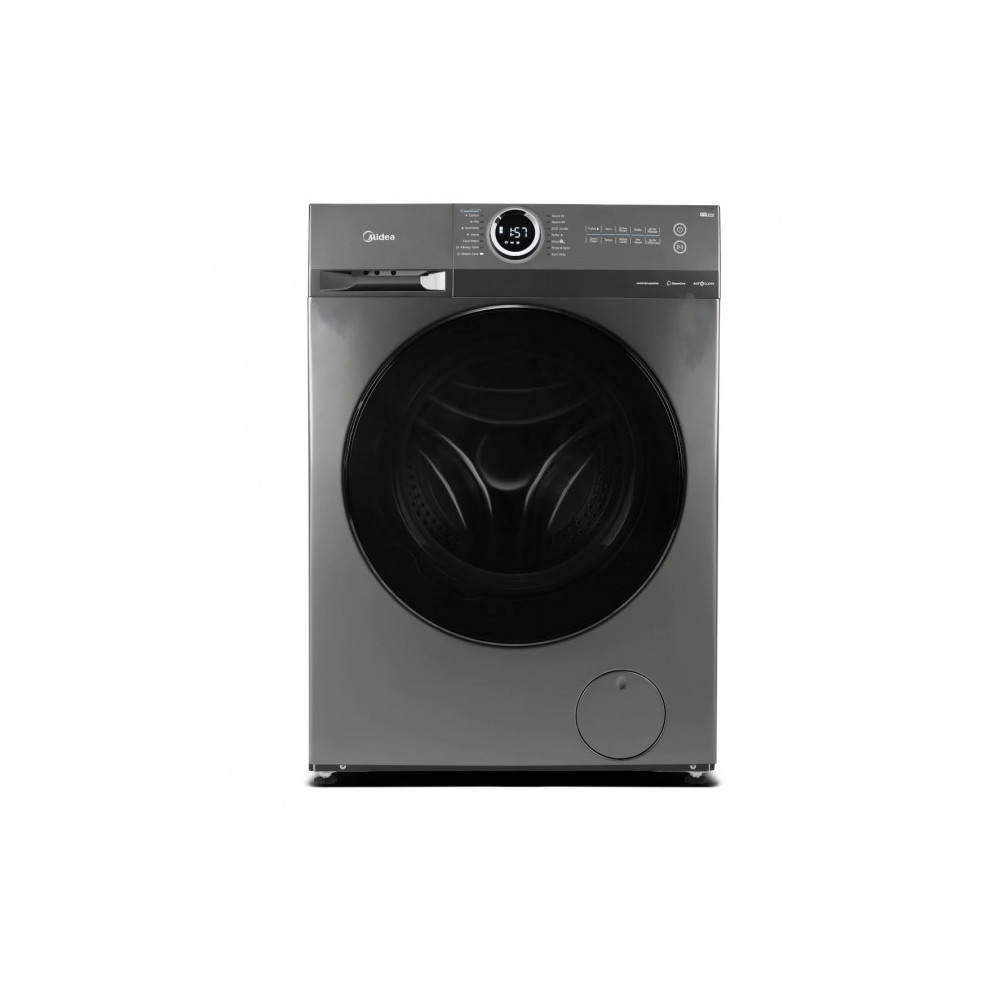 MIDEA MACHINE A LAVER 8KG FRONT LOAD INVERTER LAVEUR STERILISANT-HEALTHGUARD - MF200W80WB/T