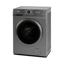 MIDEA MACHINE À LAVER AUTOMATIQUE 8KG HEALTHGUARD - INVERTER QUATRO - MF100W80B/T