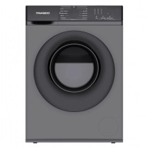 NASCO MACHINE A LAVER INVERTER 6KG FRONT LOAD - AUTOMATIQUE - NASFL-J6KG-S