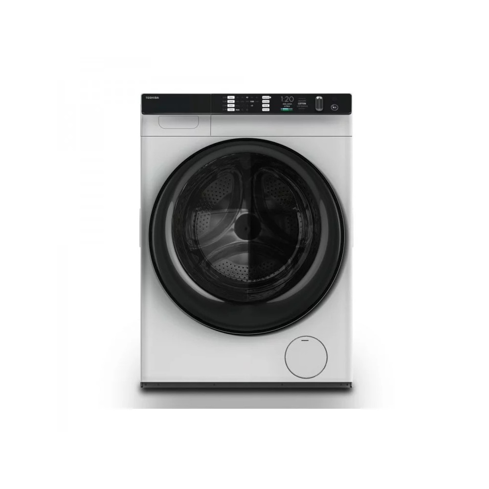 TOSHIBA MACHINE À LAVER SÈCHE LINGE 8 KG – INVERTER – TWD-BJ90W4CMWK