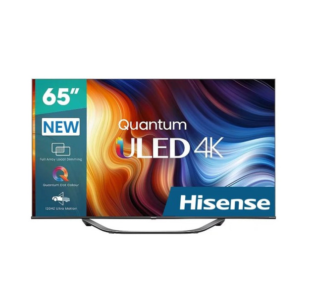 HISENSE TV LED VIDAA SMART 65'' 4K UHD - H65A7H