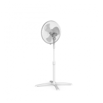 MIDEA VENTILATEUR A PIED BLANC 40W - 3 VITESSES - FS40-21M
