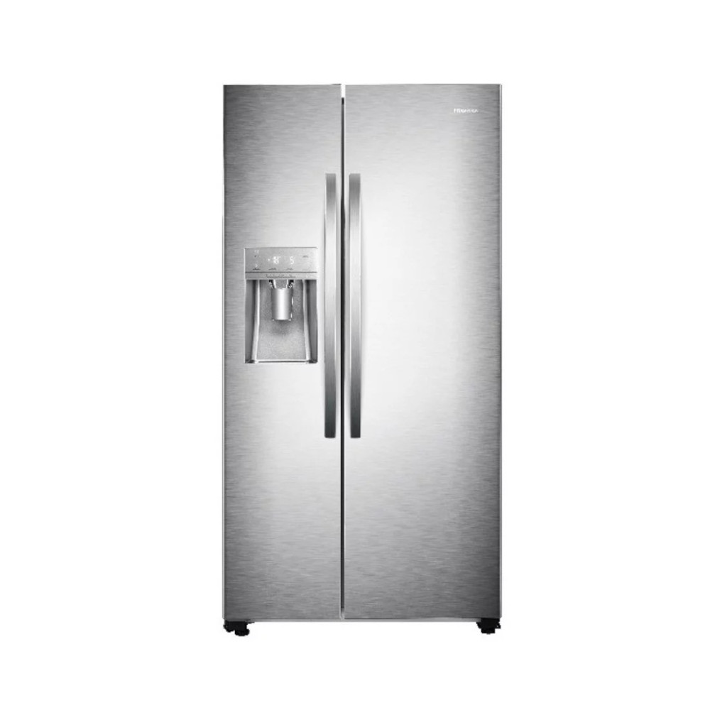 HISENSE RÉFRIGÉRATEUR AMERICAIN 2 PORTES 535L -DISTRIBUTEUR D'EAU- RC-70WS4SB