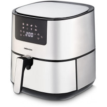 MEDION MD19757 XXL Hot Air Fryer (5 Litre Frying Basket)