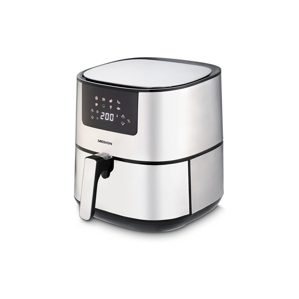 MEDION MD19757 XXL Hot Air Fryer (5 Litre Frying Basket)