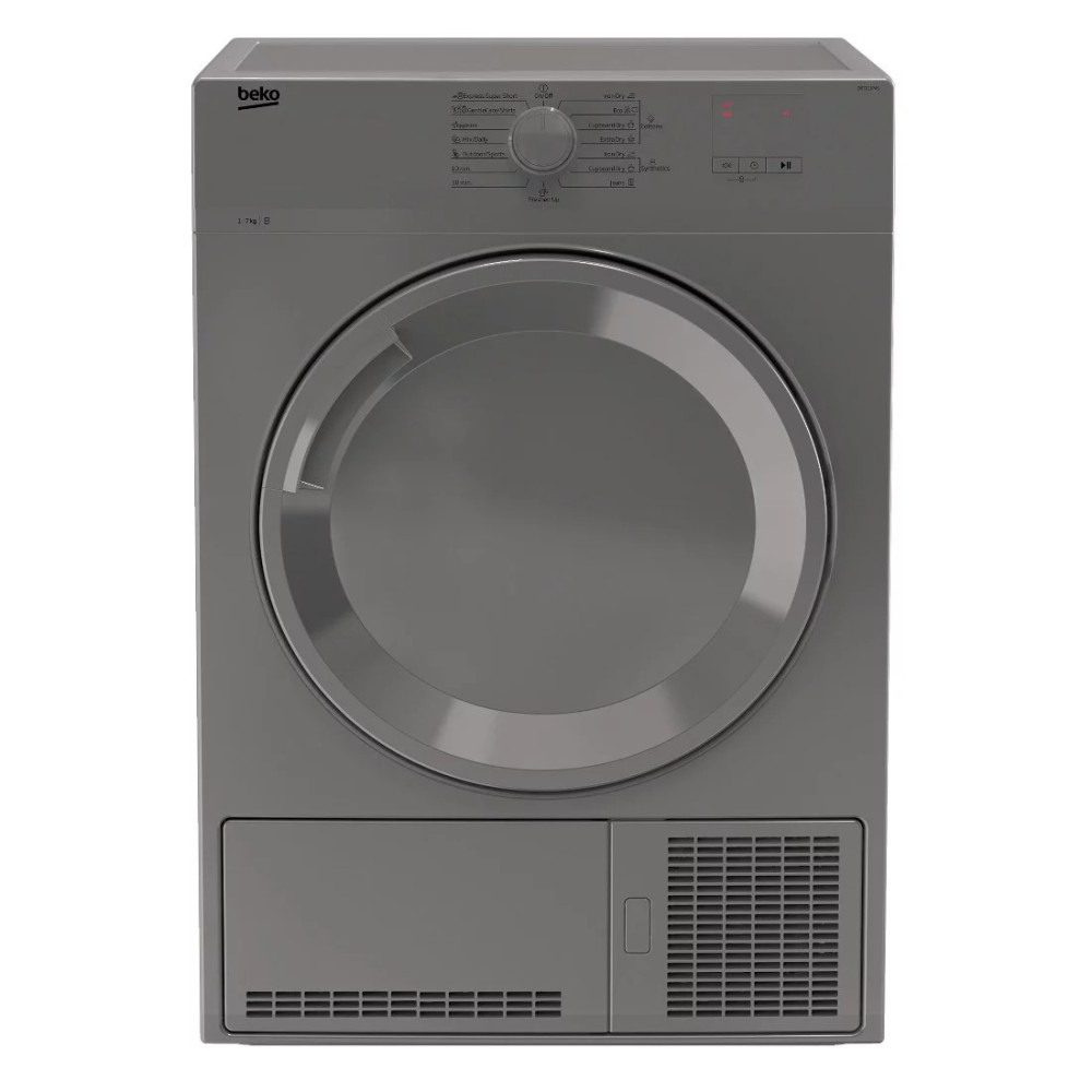 BEKO SECHE LINGE ELECTRIQUE - SECHAGE A EVACUATION- 7KG - BEKO_DB7111PAS