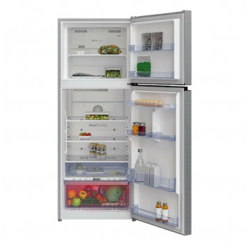 BEKO REFRIGERATEUR DEUX PORTES NEO FROST HARVESTFRESH - 375L NET - RDNT401E30ZXBN