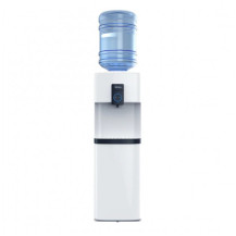 MIDEA DISTRIBUTEUR D'EAU 1 ROBINET －EAU CHAUDE TIEDE ET FROIDE － ARMOIRE SPACIEUX－ YL2037S-W