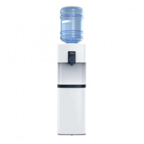 MIDEA DISTRIBUTEUR D'EAU 1 ROBINET －EAU CHAUDE TIEDE ET FROIDE － ARMOIRE SPACIEUX－ YL2037S-W