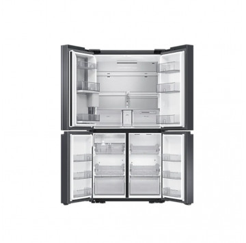 SAMSUNG RÉFRIGÉRATEUR 4 PORTES – DISTRIBUTEUR A EAU ET GLACONS – 647 LITRES – RF65A967FSG/EF