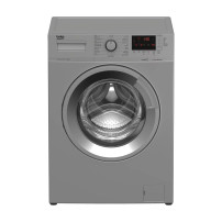 BEKO MACHINE A LAVER FRONT LOAD GRIS 8KG - BEKO_WTV8612XSS