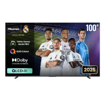 HISENSE TV QLED CONNECTEE 100'' VIDAA -100Q7Q