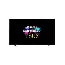 HISENSE TV LED 116" VIDAA CONNECTEE 4K UHD MINI-LED-ULED X - 288Hz HSR - 116UX