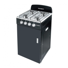 NASCO RECHAUD A GAZ 4 FEUX AVEC UN CABINET- NASGS-B04L-BH