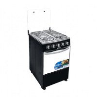 NASCO GAZINIERE 4 FEUX - NASGC-50X50B-CTZ